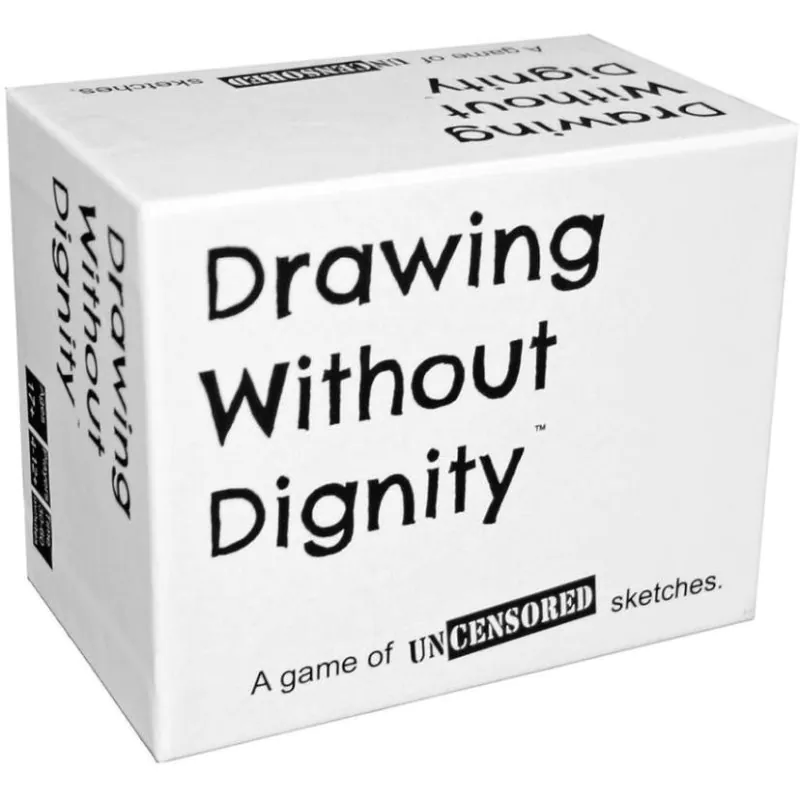 Drawing Without Dignity Base Game - Afterpay Available!