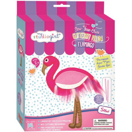 Glitterati Flamingo
