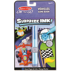 Melissa & Doug - On The Go - Surprise Ink! - Vehicles