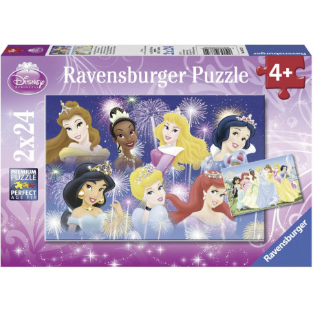Ravensburger Disney Princess Gathering Puzzle 2x24Pc