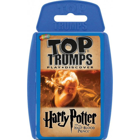 Top Trumps Harry Potter And The Half Blood Prince Card Game