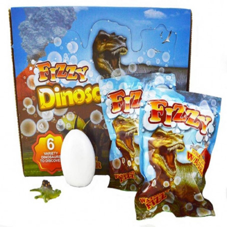 Dinosaur Fizzy In Bag