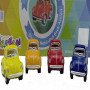 Die Cast Pullback Little Beetle (5cm) - Assorted