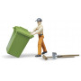 Bruder Figure-Set Waste Disposal