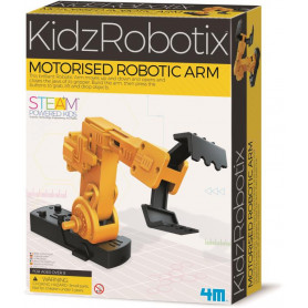 4M - Kidzrobotix - Motorised Robotic Arm
