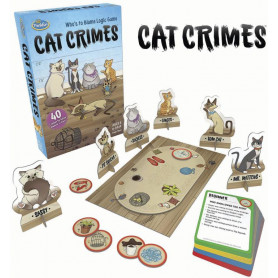 Thinkfun - Cat Crimes Game