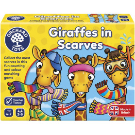 Orchard Game Giraffes in Scarves