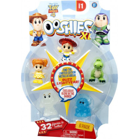 Toy Story 4 Ooshies XL 6 Pack