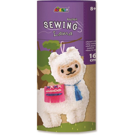 Avenir - Sewing - Key Chain - Llama