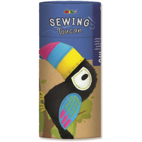 Avenir - Sewing - Doll - Toucan