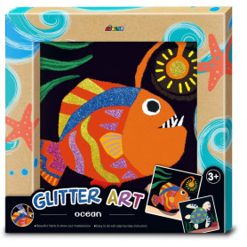 Avenir - Glitter Art - Ocean