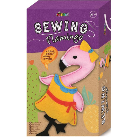 Avenir - Sewing - Flamingo