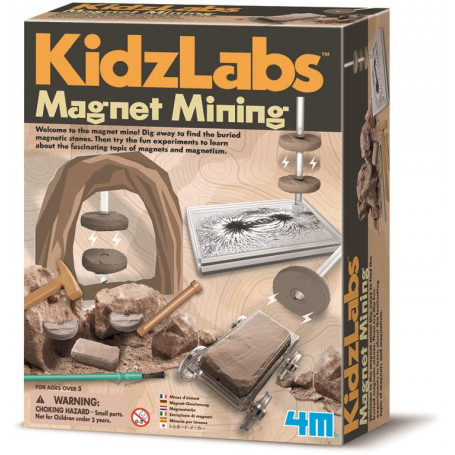 4M - Kidzlabs - Magnet Mining