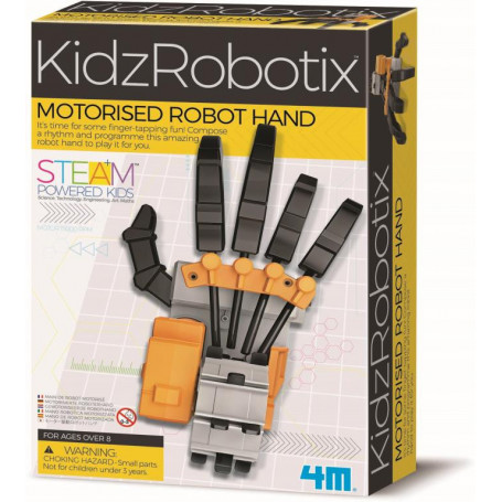 4M - Kidzrobotix - Motorised Robot Hand