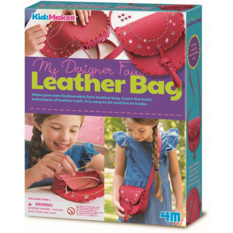 4M - Kidzmaker - My Designer Faux Leather Bag