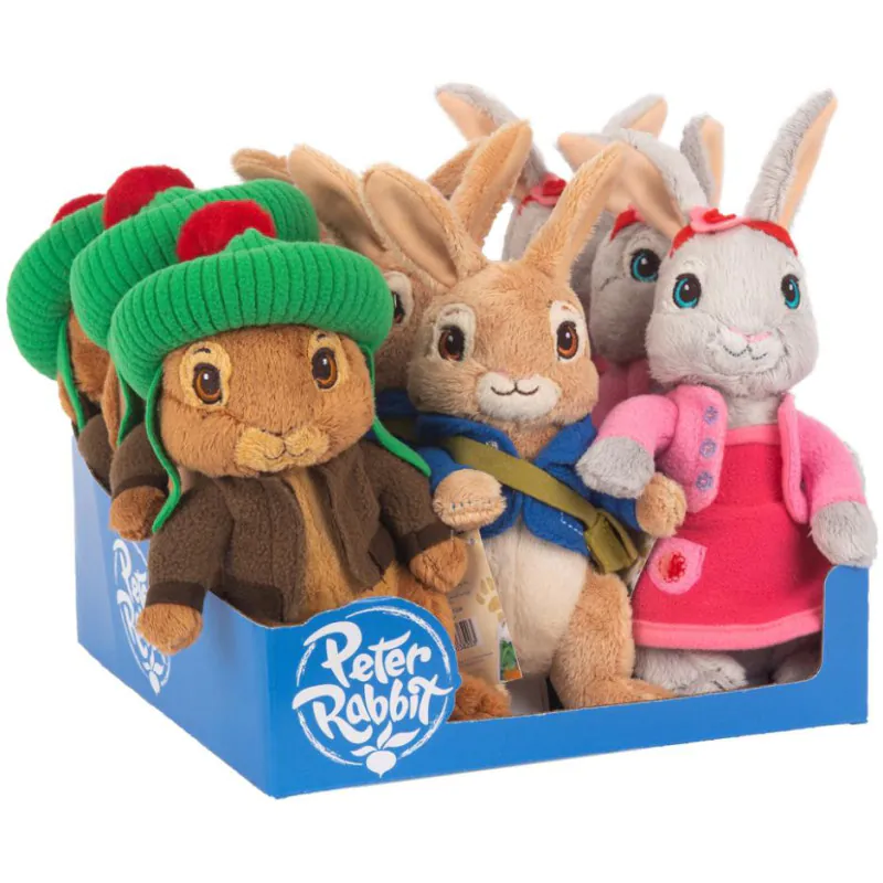 Peter Rabbit Small Peter Rabbit Characters - Assorted Small Plush 15cm