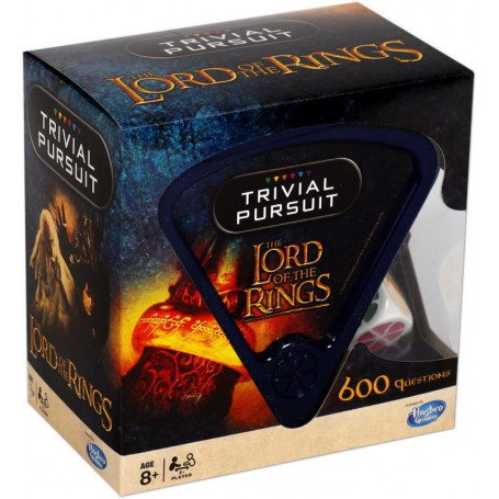 Lord Of The Rings Trivial Pursuit Game