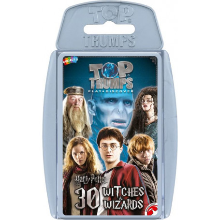 Top Trumps Harry Potter Wizards And Witches Card Game