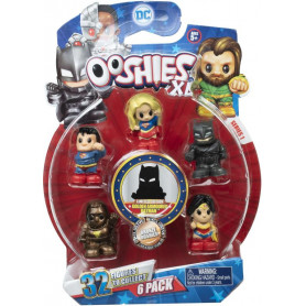 DC Ooshies XL 6 pack