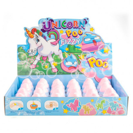 Fizzy Poo Unicorn