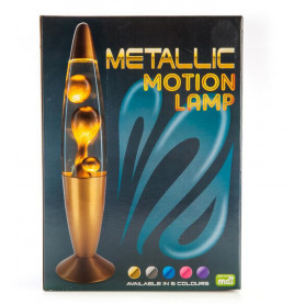 Metallic Motion Lamp Gold