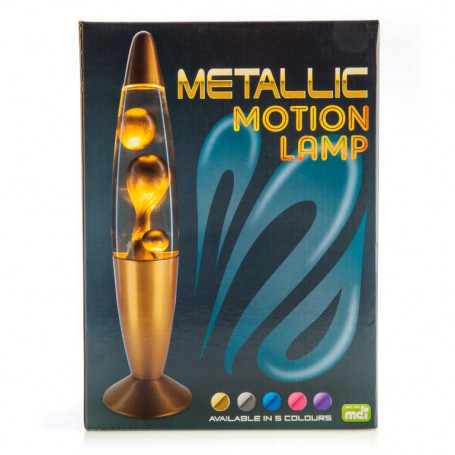 Metallic Motion Lamp Pink