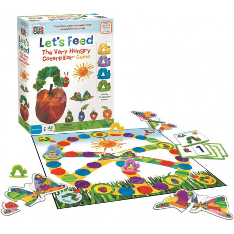 Let's Feed The Very Hungry Caterpillar Game