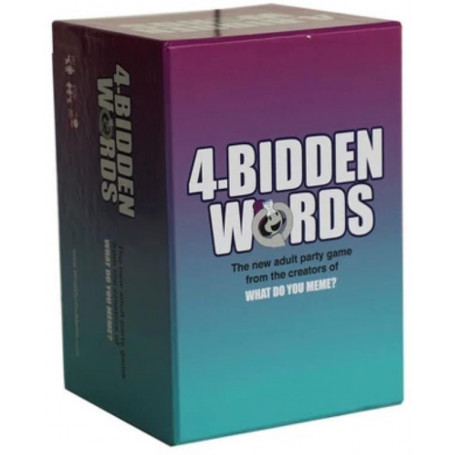 4-Bidden Words Game