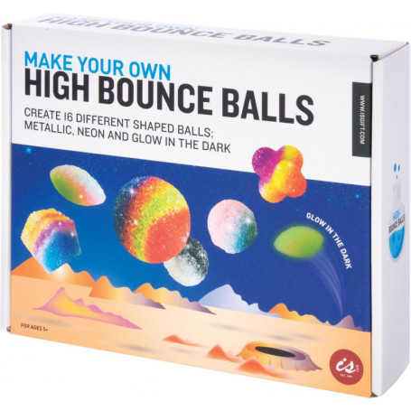 Make Your Own High Bounce Ball Box Set Assorted