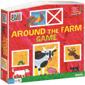 Eric Carle Around The Farm Game