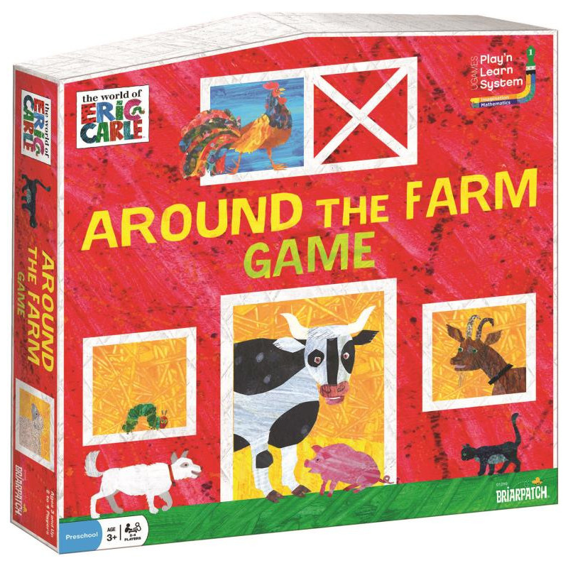 Eric Carle Around The Farm Game - Afterpay Available!