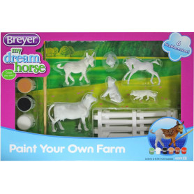 Breyer Activity Paint Your Own Farm