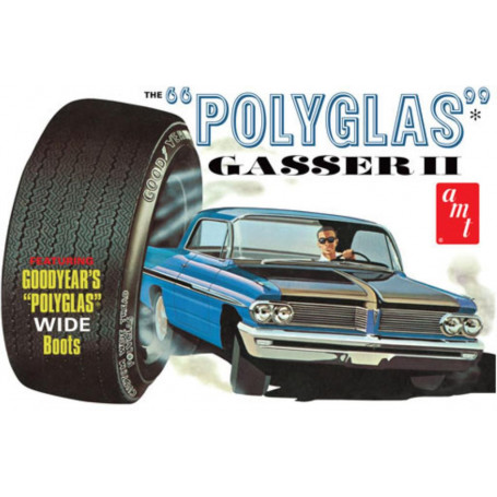 AMT 1:25 1962 Pontiac Catalina "Polyglas Gasser 11"