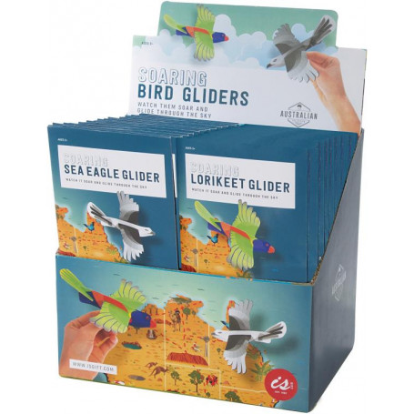 Australian Collection Soaring Bird Gliders Assorted