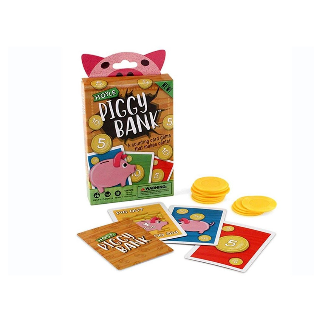 Hoyle Piggy Bank Card Game Afterpay Available!