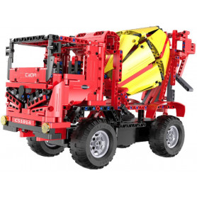 2 In 1 RC Construction Model Cement Mixer Truck