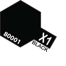 Tamiya X1 Enamel Black