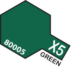 Tamiya X5 Enamel Green