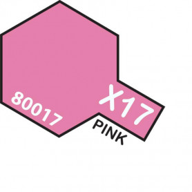 Tamiya X17 Enamel Pink