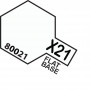 Tamiya X21 Enamel Flat Base