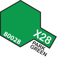 Tamiya X28 Enamel Park Green