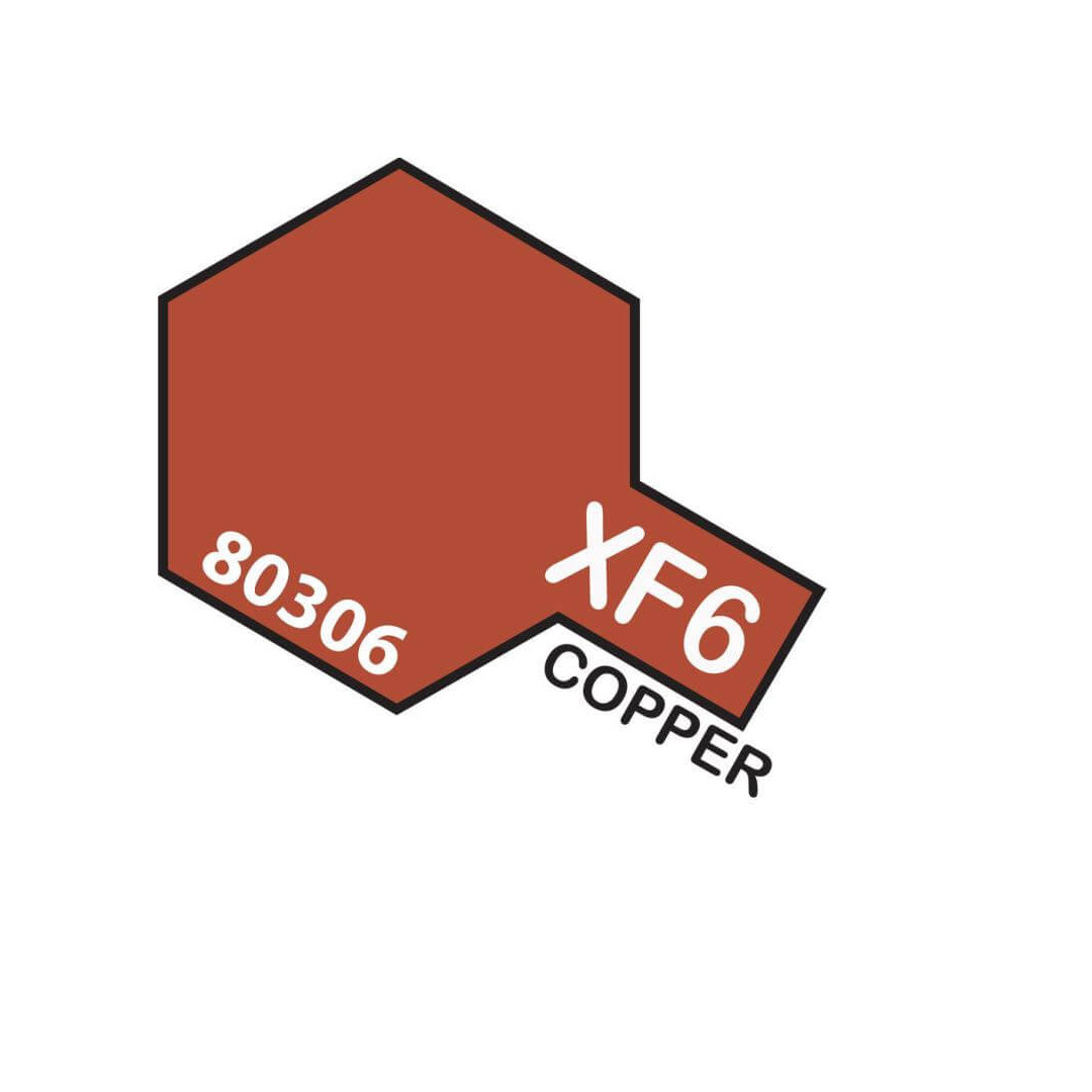 Tamiya XF6 Enamel Copper - Afterpay Available!