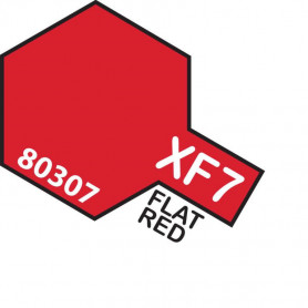 Tamiya XF7 Enamel Flat Red