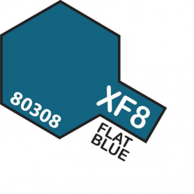 Tamiya XF8 Enamel Flat Blue