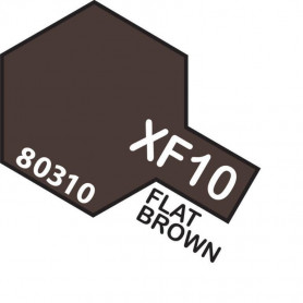 Tamiya XF10 Enamel Flat Brown