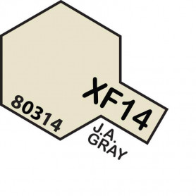 Tamiya XF14 Enamel J.A. Grey