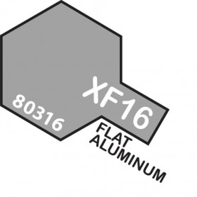 Tamiya XF16 Enamel Flat Alumin