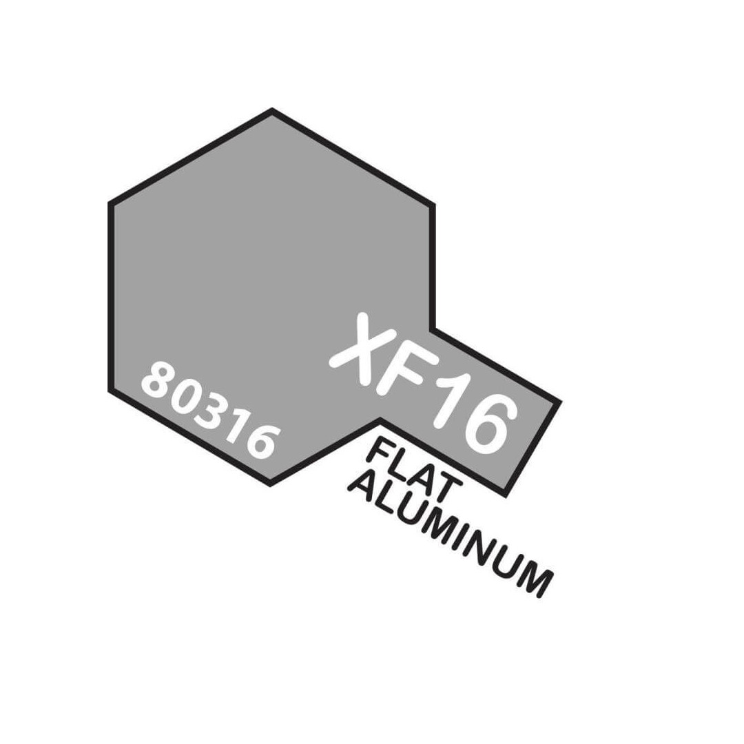 Tamiya XF16 Enamel Flat Alumin | Mr Toys Toyworld