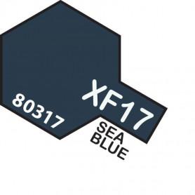 Tamiya XF17 Enamel Sea Blue