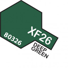 Tamiya XF26 Enamel Deep Green